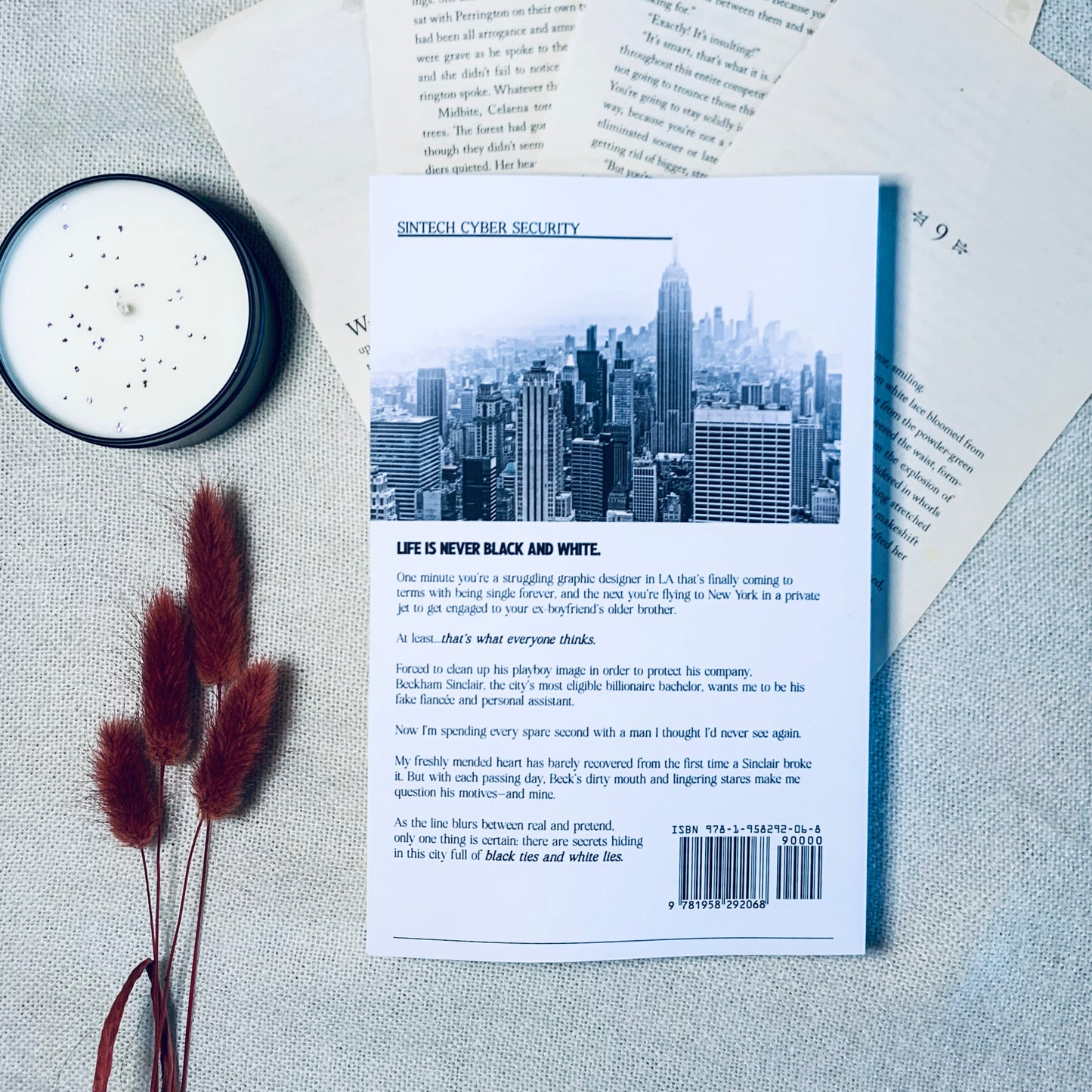 Black Ties and White Lies by Kat Singleton