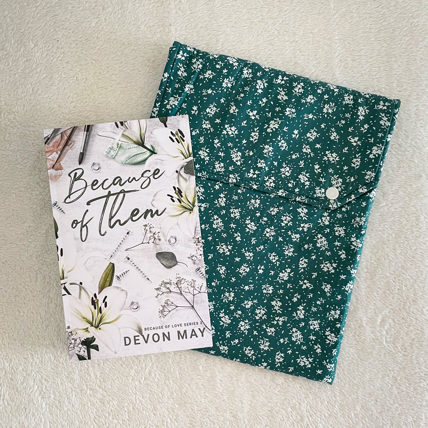 Book Sleeves from Hope on Purpose