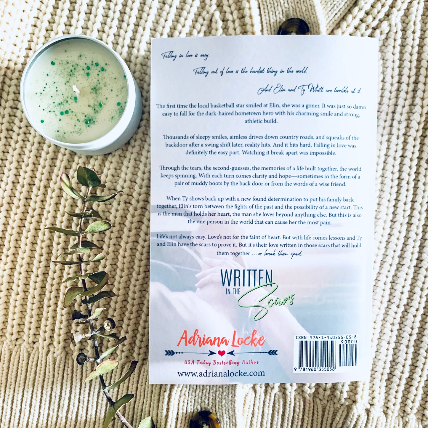 Written in the Scars by Adriana Locke