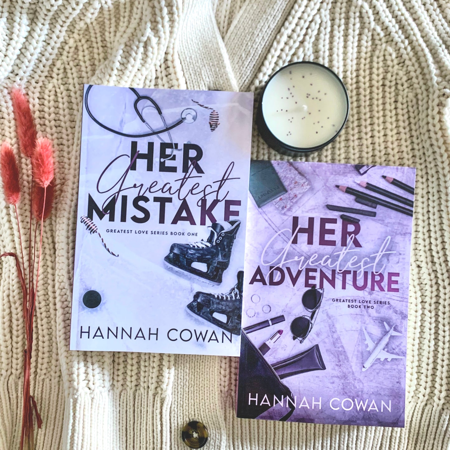 The Greatest Love series by Hannah Cowan