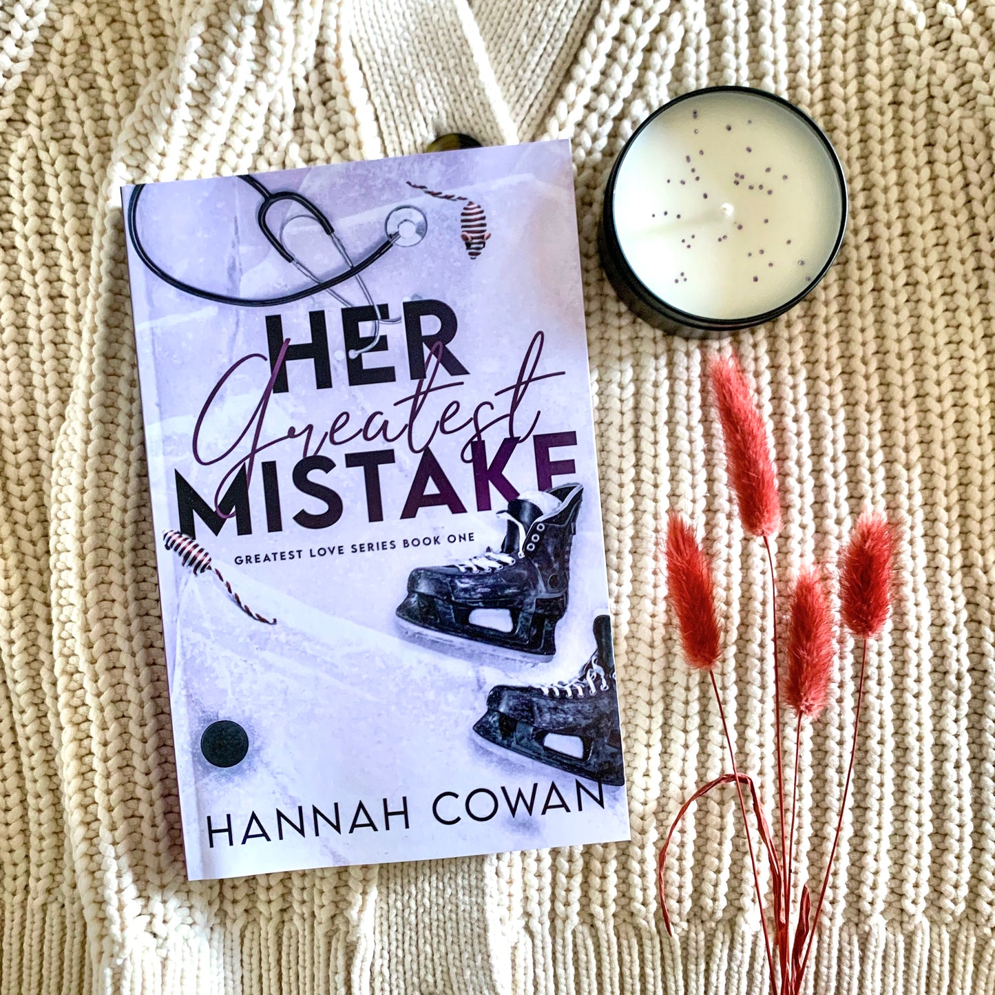 The Greatest Love series by Hannah Cowan