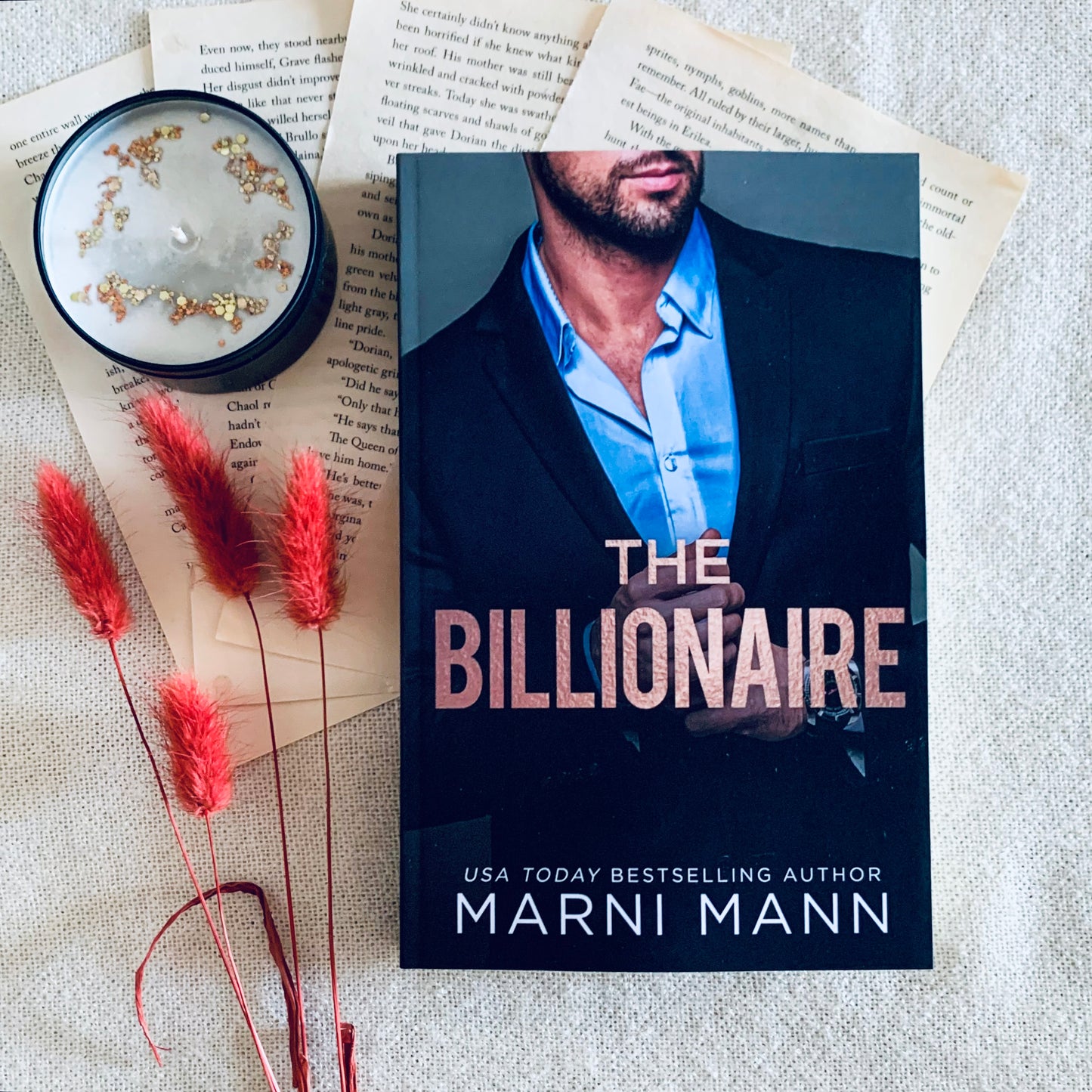 The Dalton Family series by Marni Mann