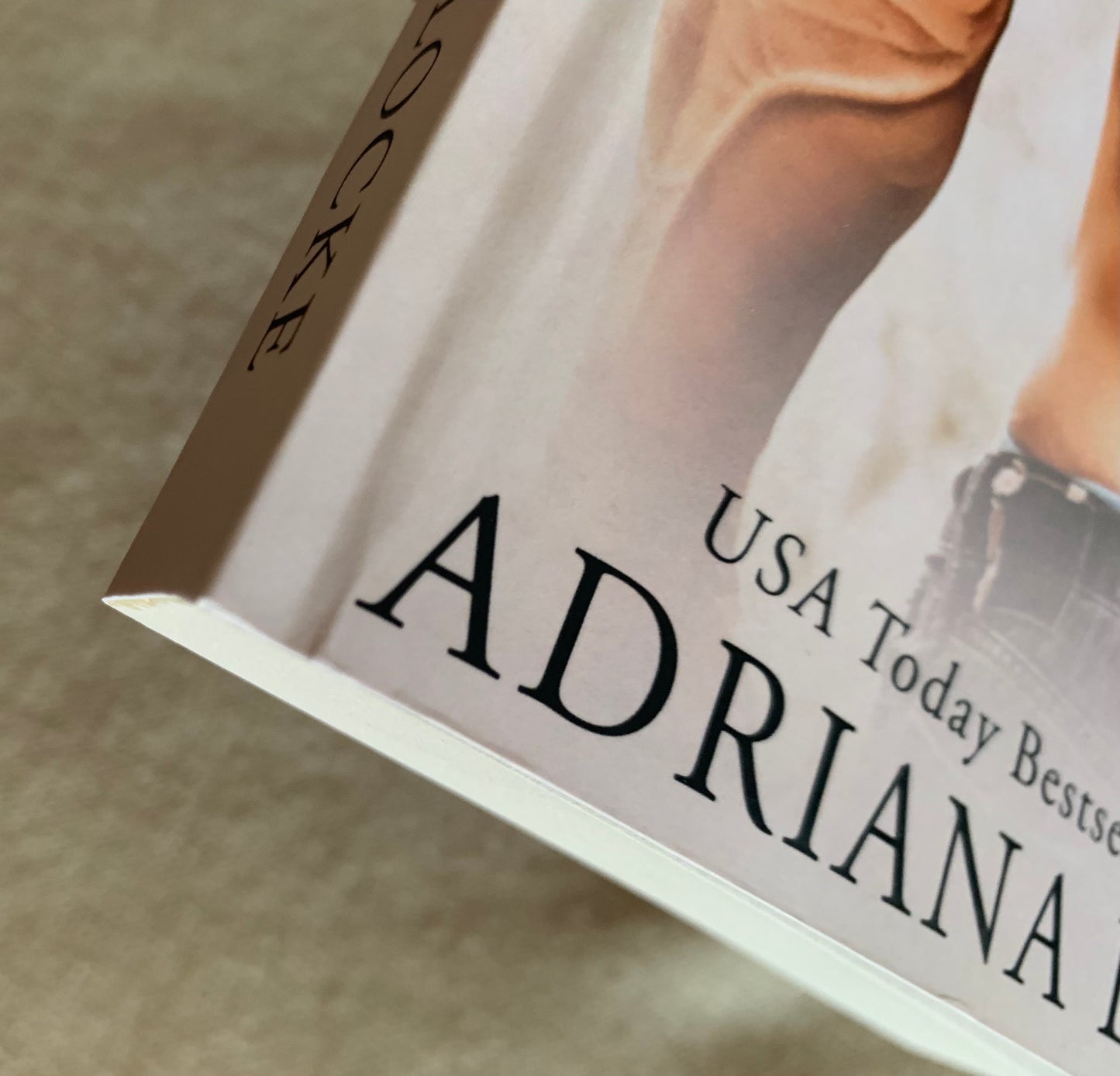 Written in the Scars by Adriana Locke (Imperfect copy)
