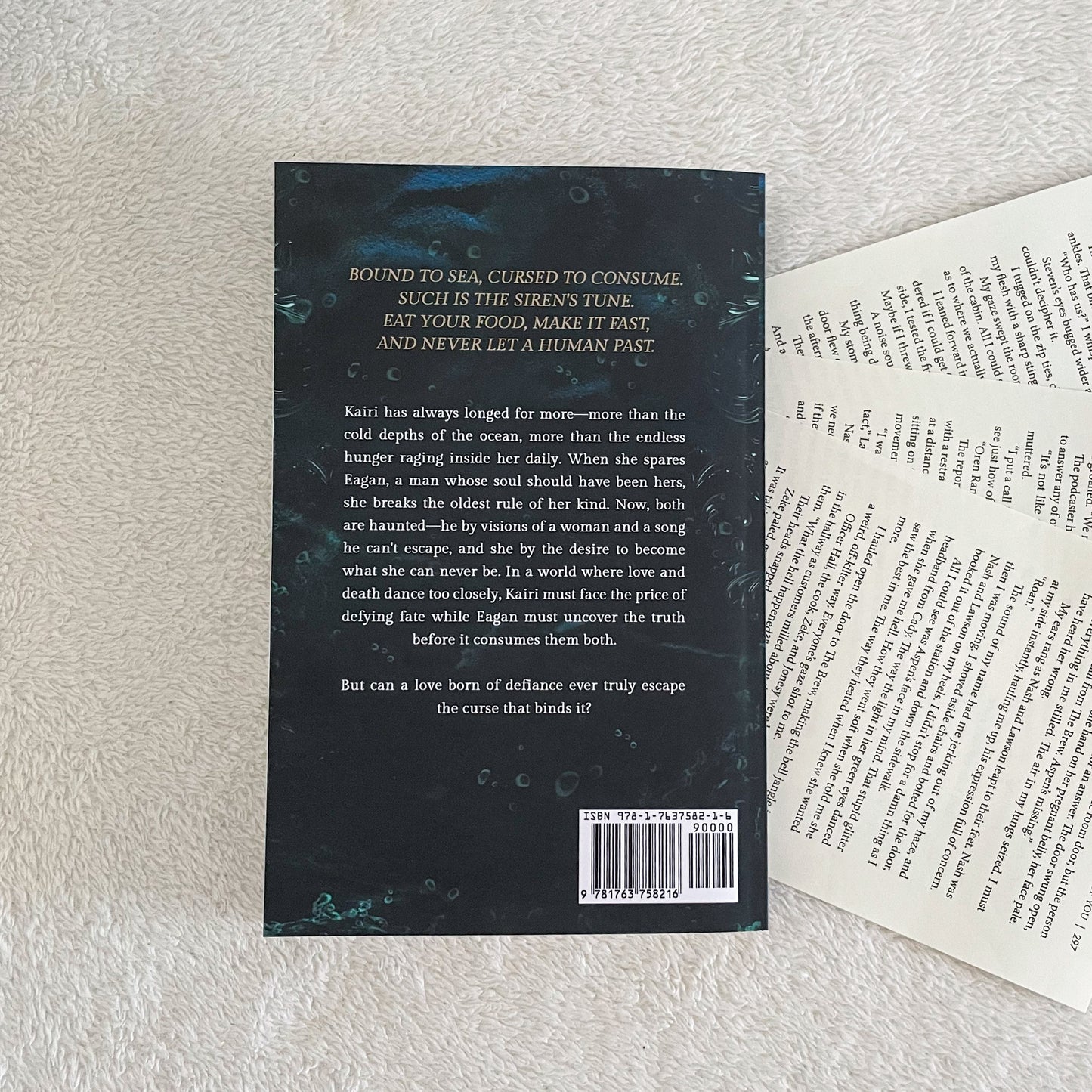 The Sirens of Witches Cove series by Bec Eden