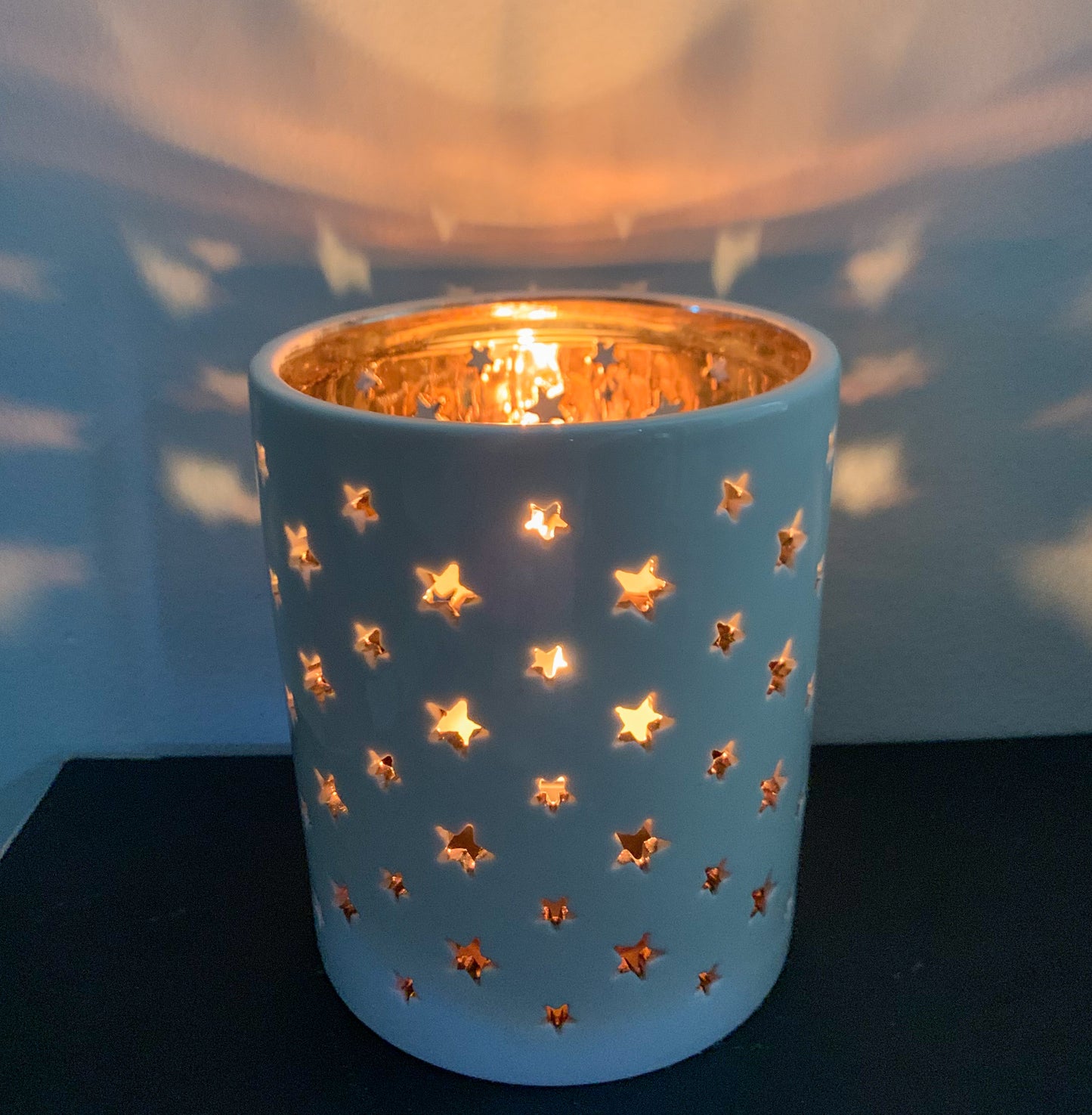Porcelain Candle Holder