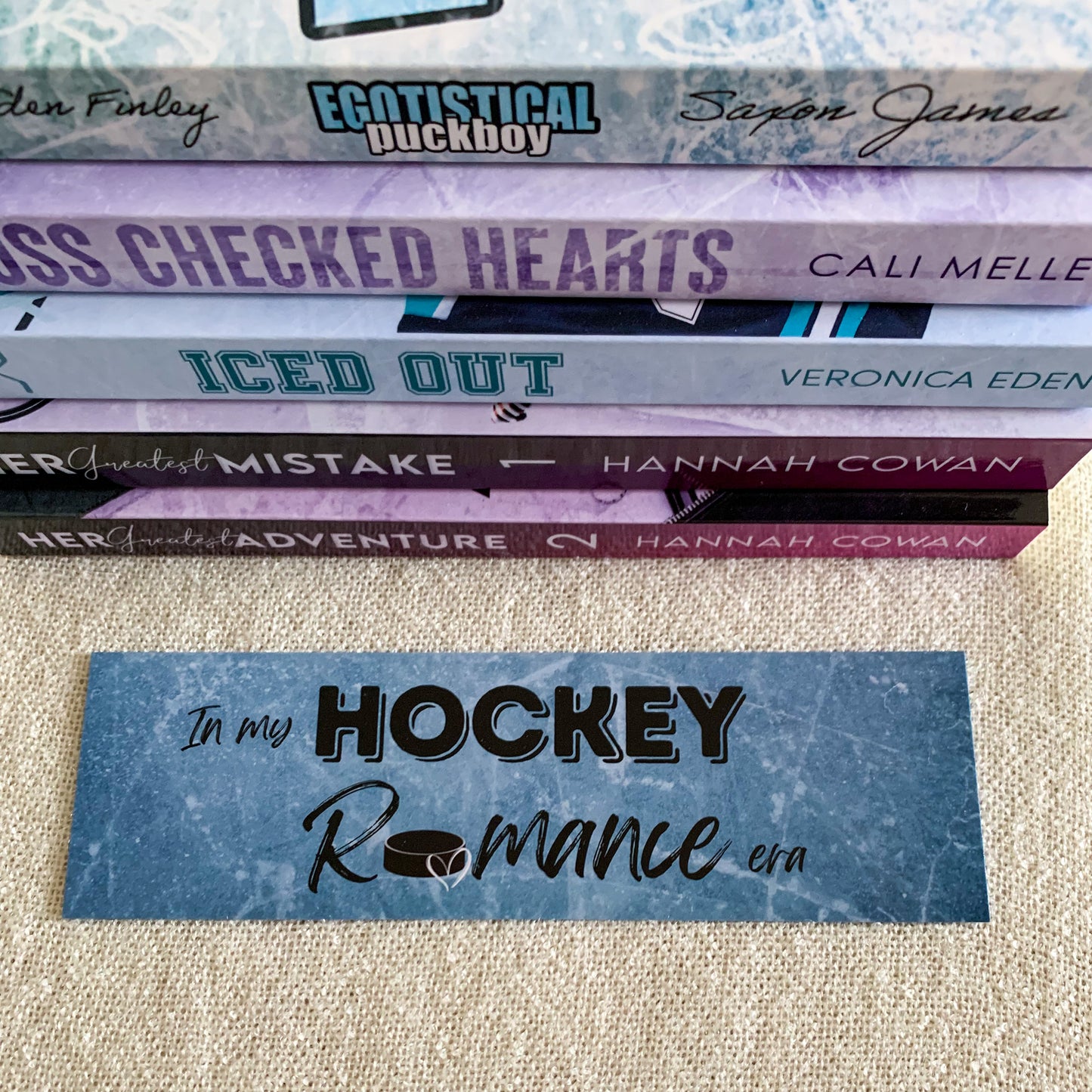 In My Hockey Romance Era