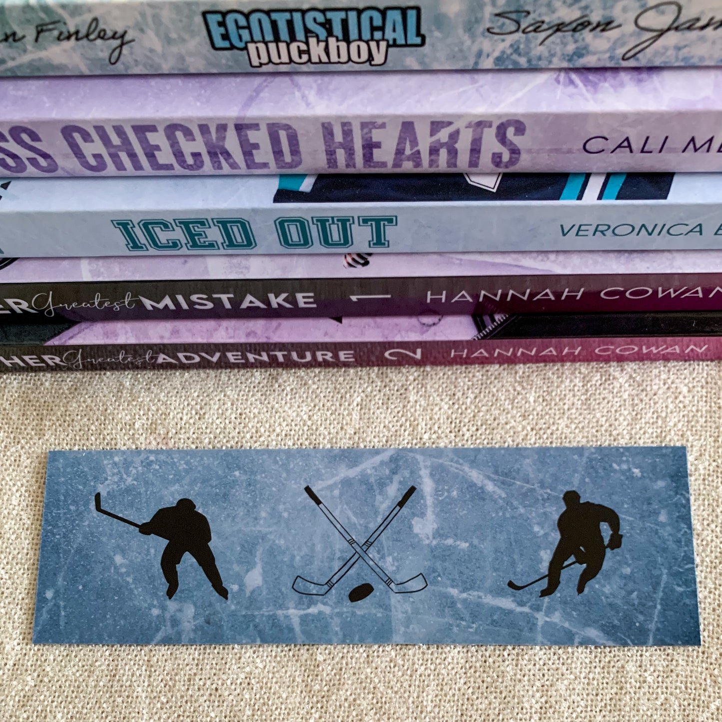 In My Hockey Romance Era