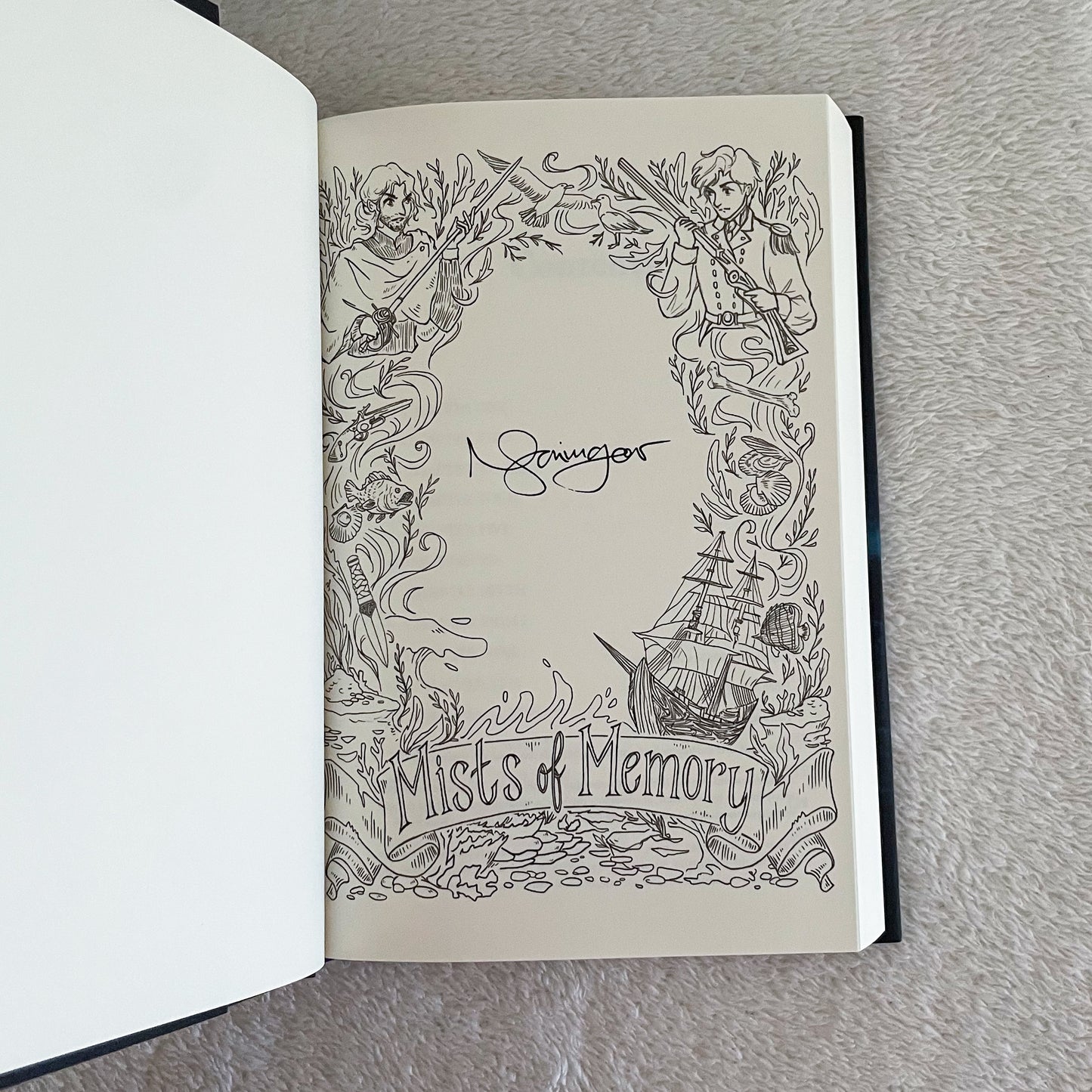 Mists of Memory by N C Scrimgeour