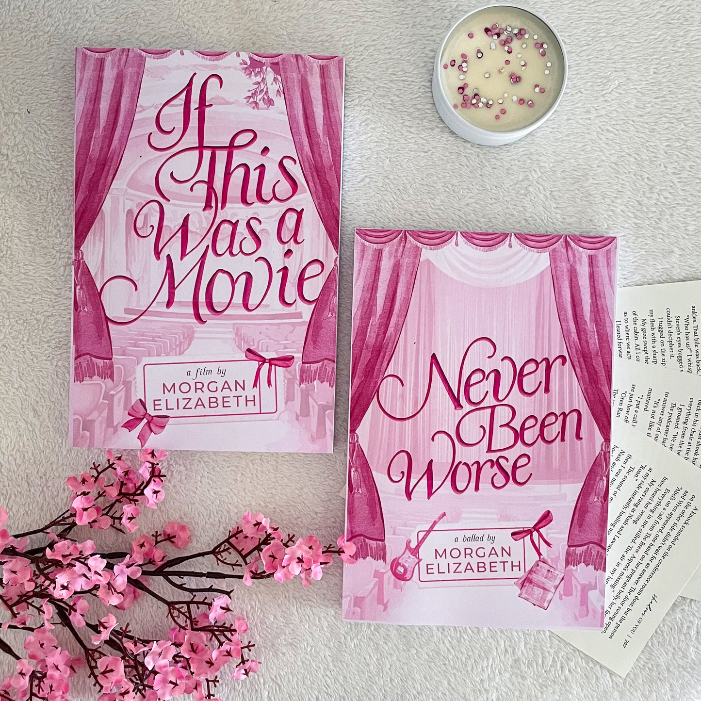 Evergreen Park series by Morgan Elizabeth