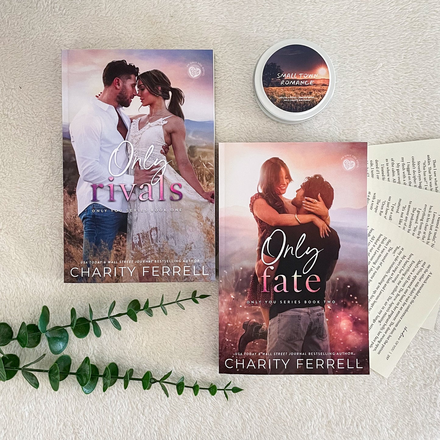 Only You Series by Charity Ferrell