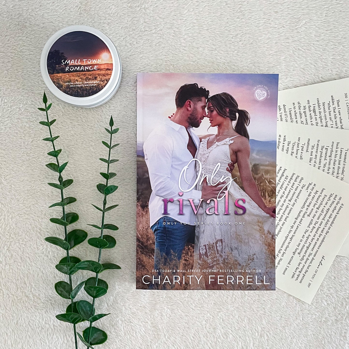 Only You Series by Charity Ferrell