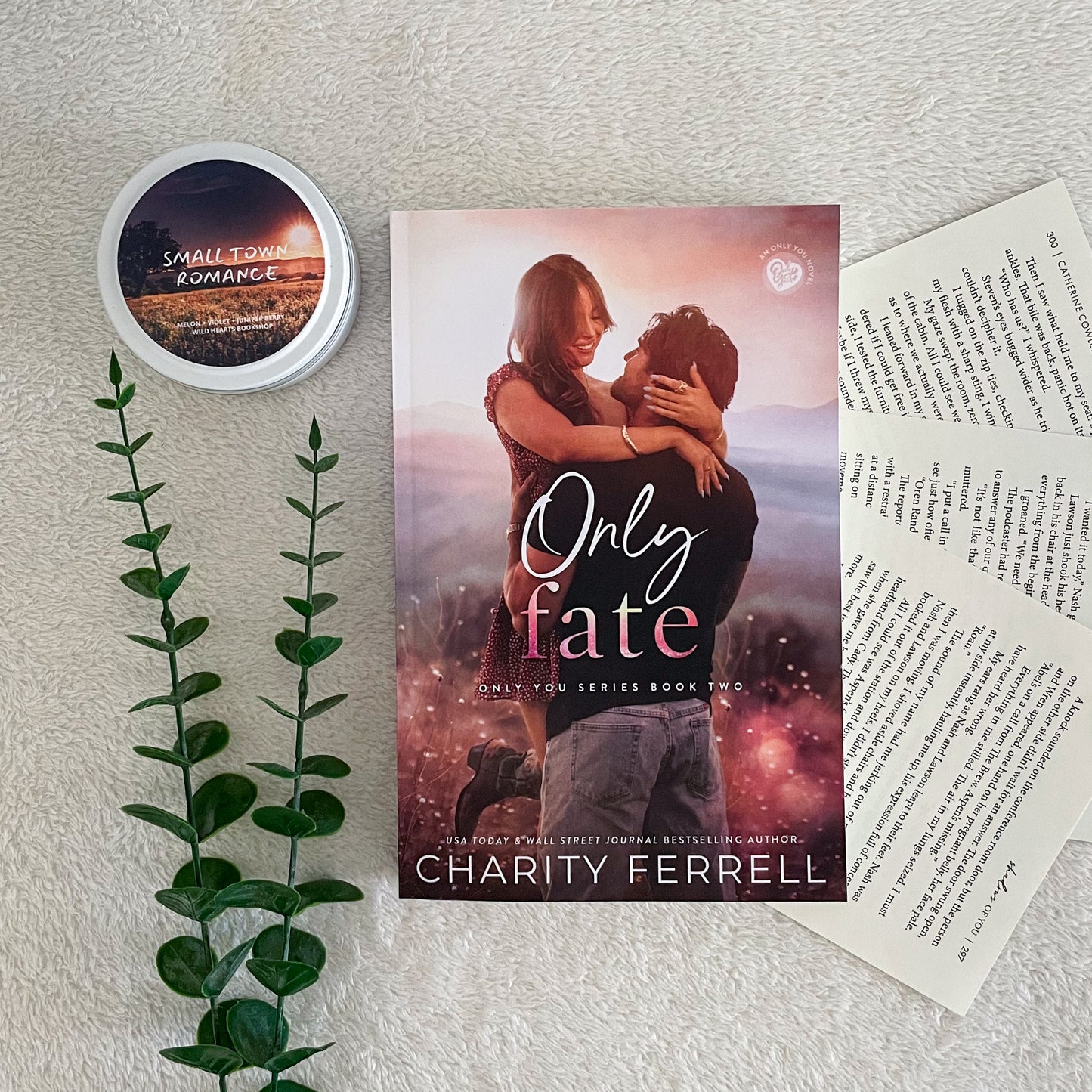 Only You Series by Charity Ferrell