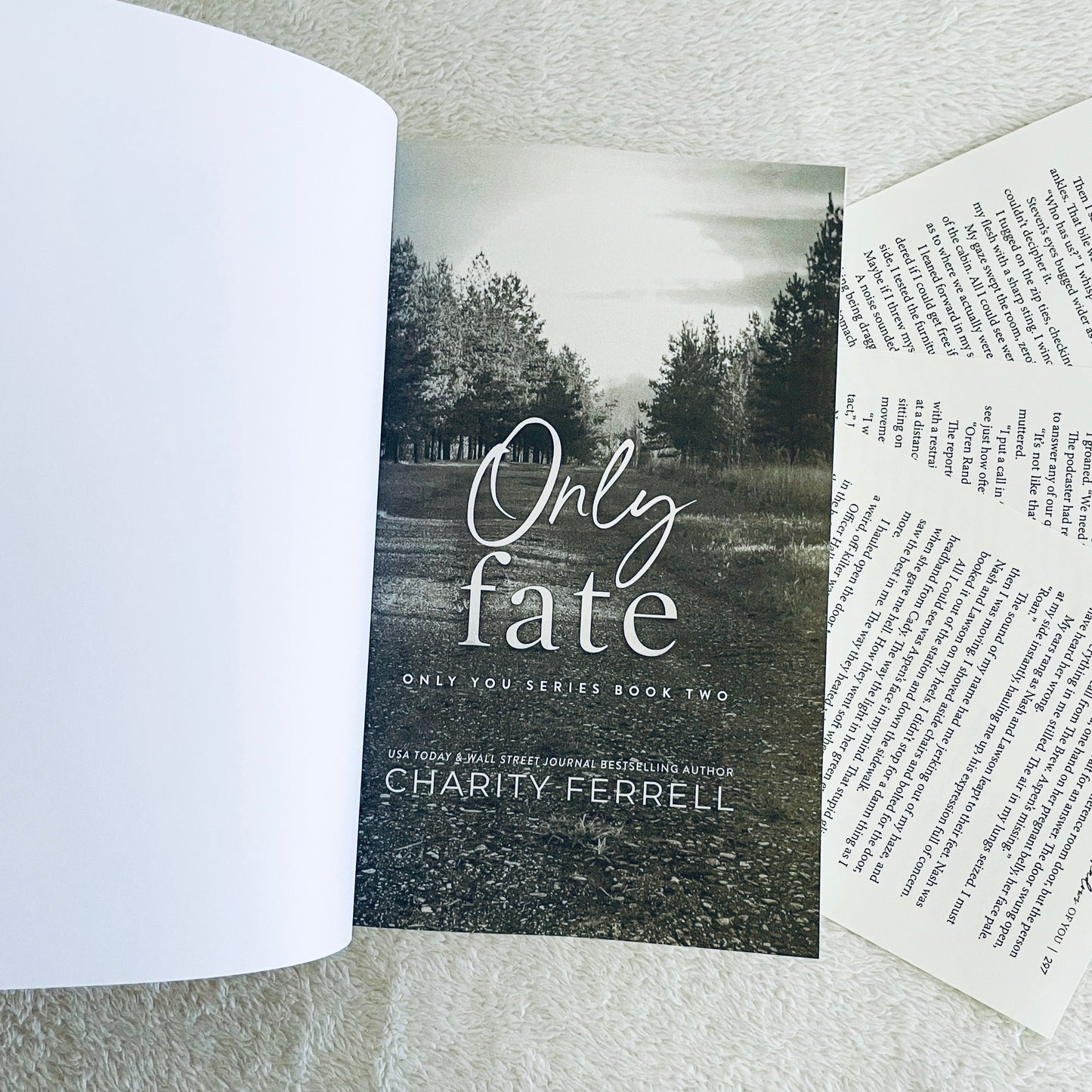 Only You Series by Charity Ferrell