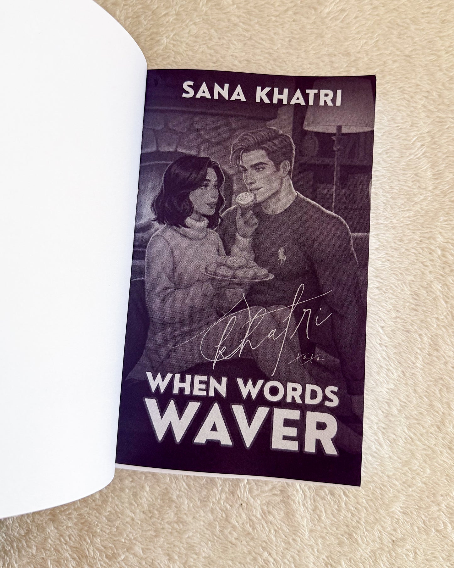 When Words Waver by Sana Khatri