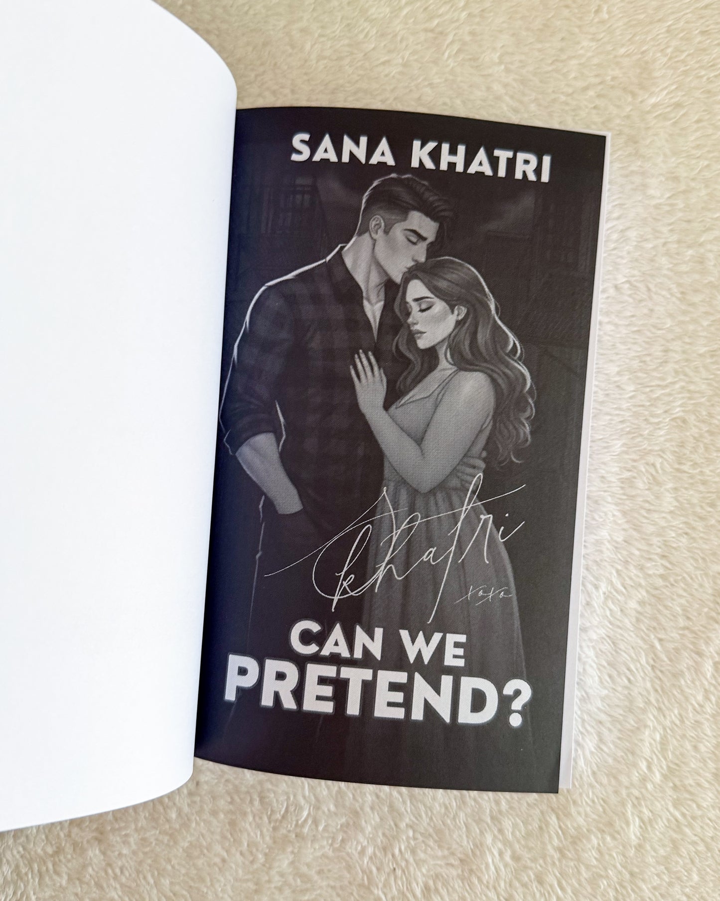 Can We Pretend by Sana Khatri
