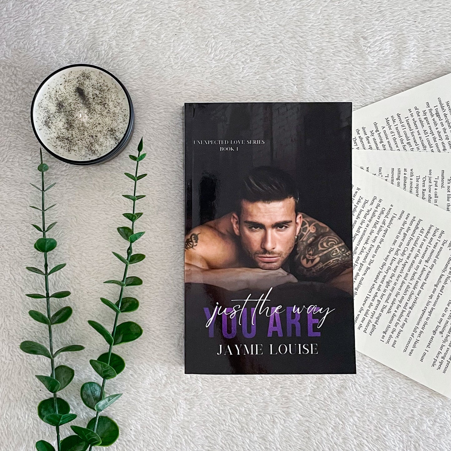 Unexpected Love series by Jayme Louise