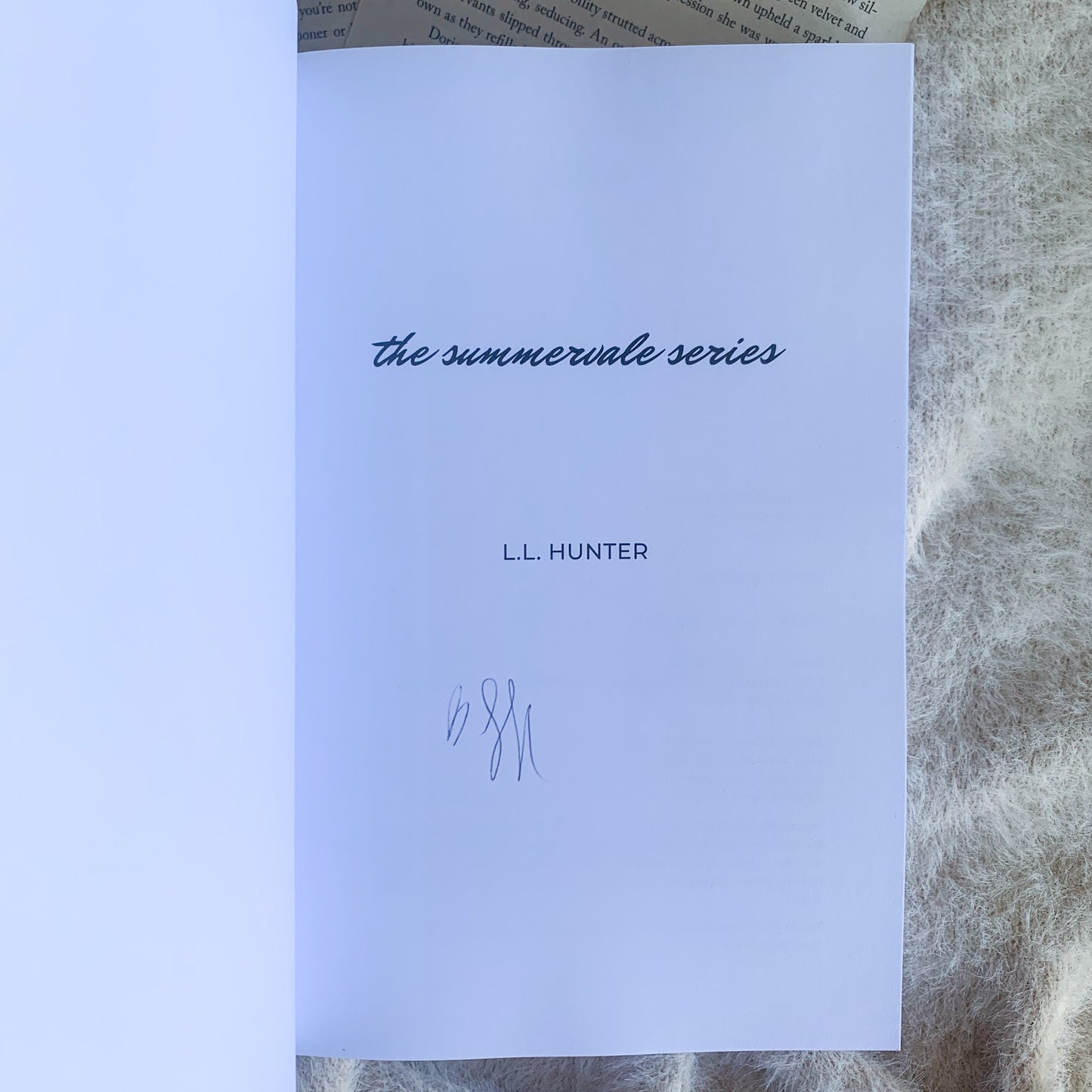 The Summervale Series Omnibus by L L Hunter