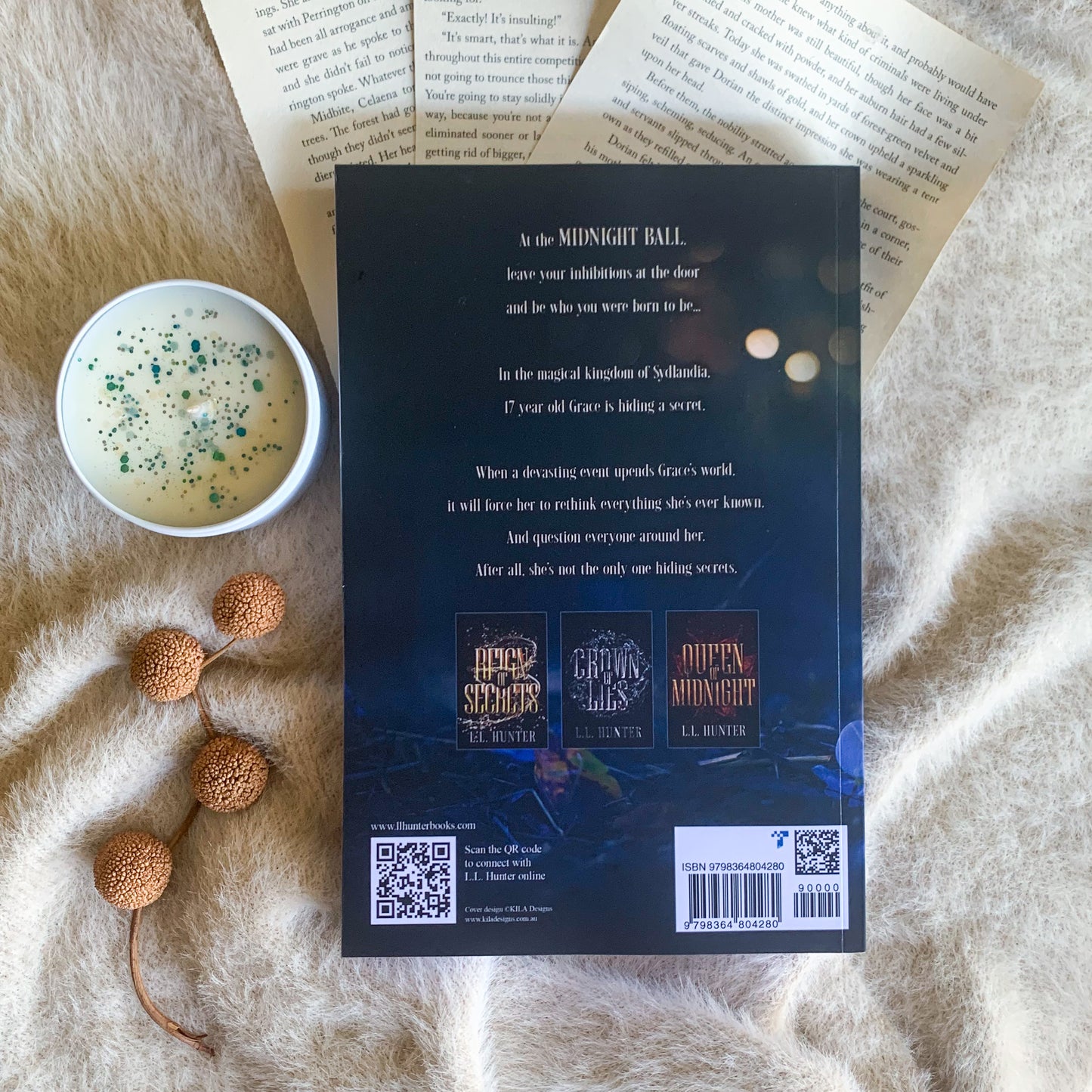 The Midnight Ball Omnibus by L L Hunter