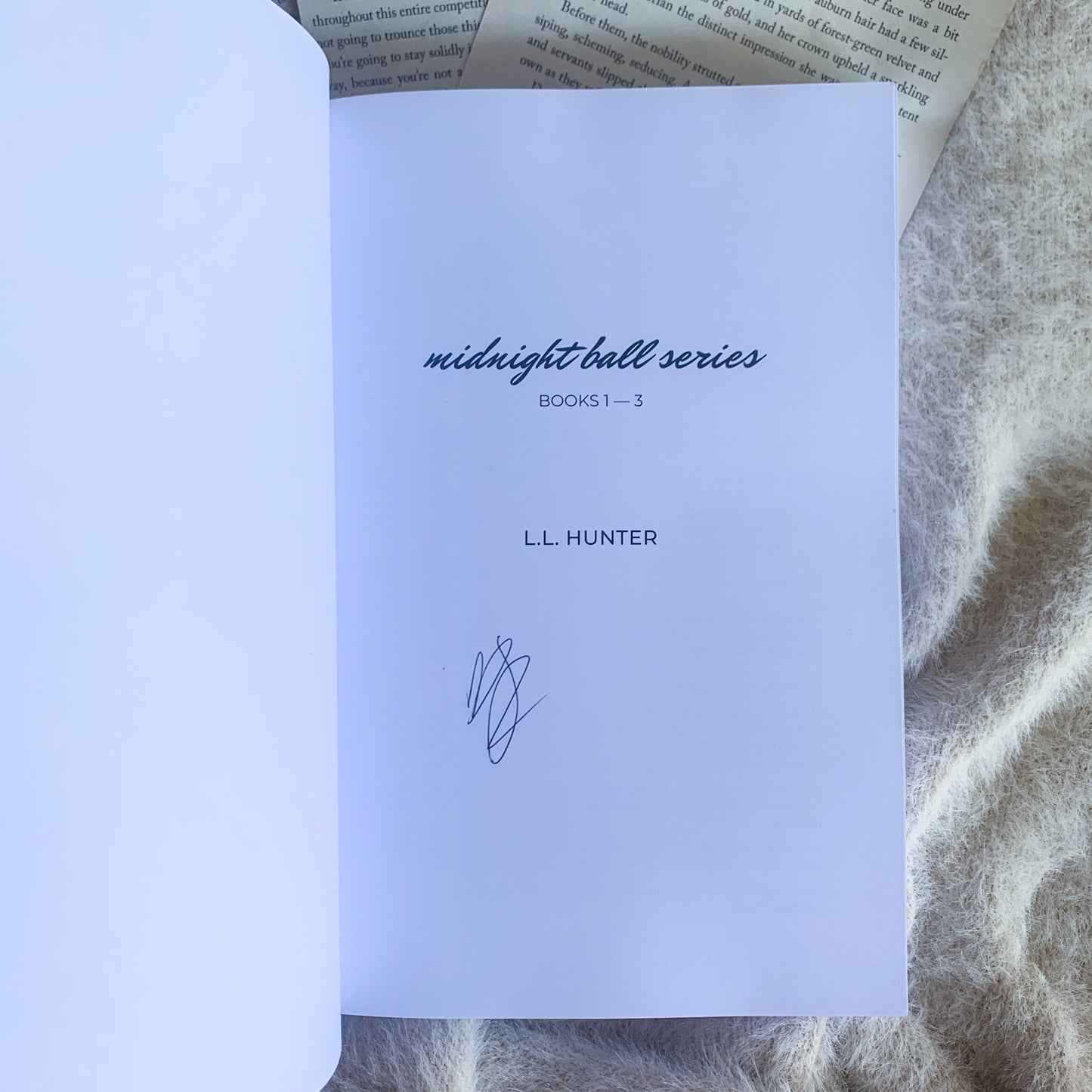 The Midnight Ball Omnibus by L L Hunter