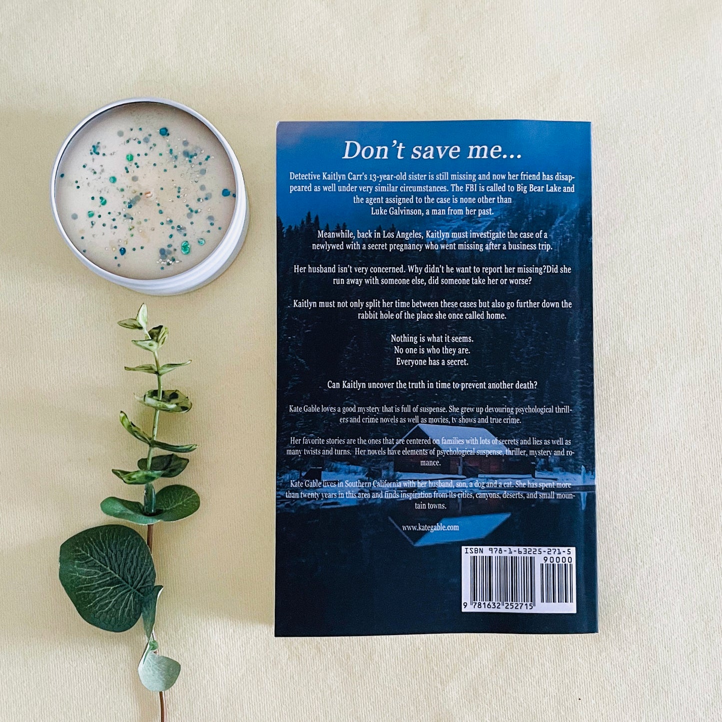 Detective Kaitlyn Carr Mystery series by Kate Gable