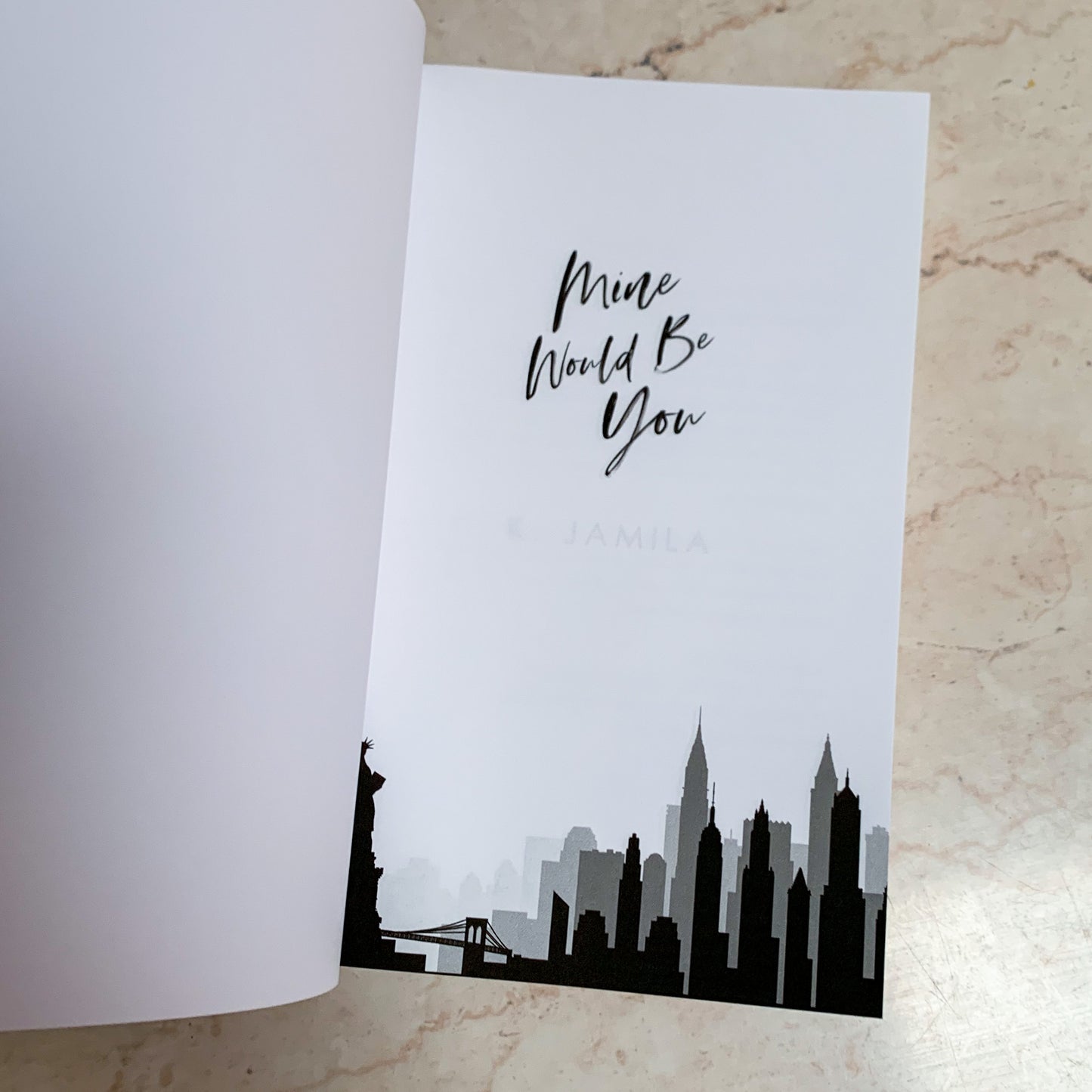 Mine Would Be You by K Jamila