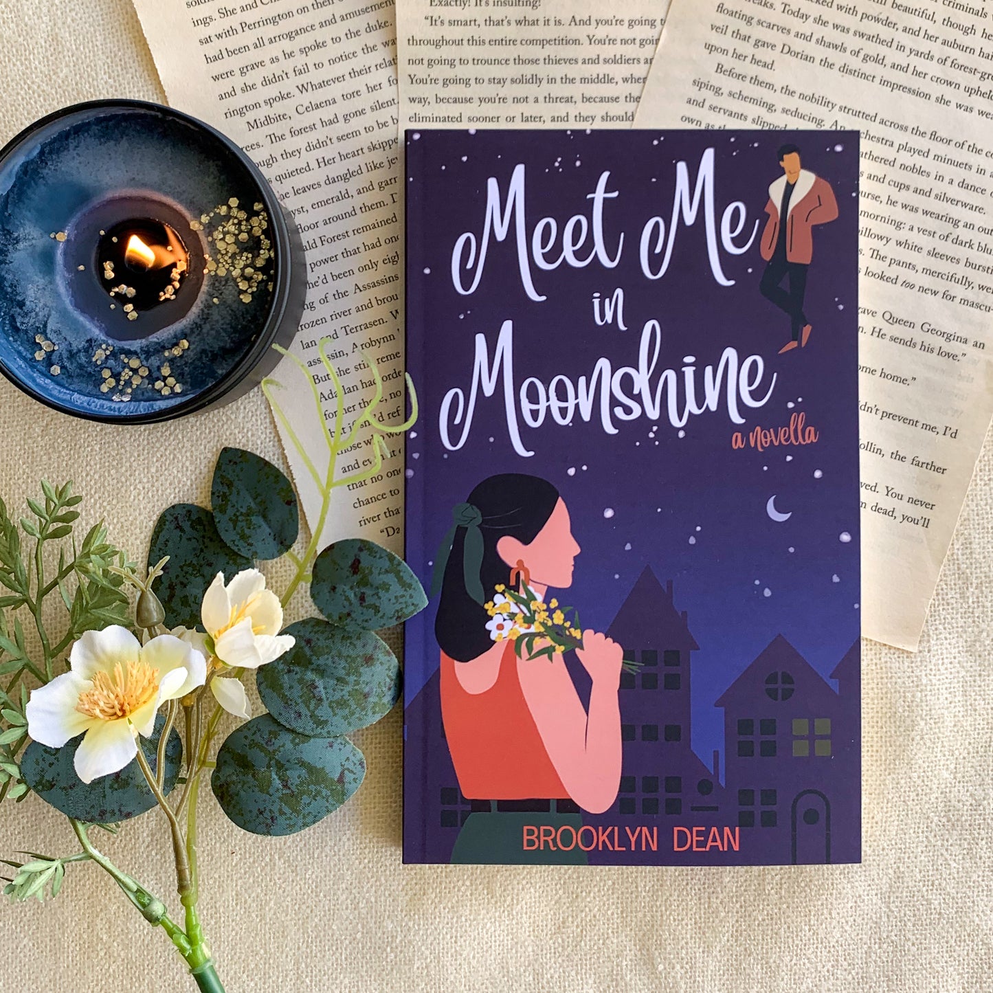 Moonshine Romances series by Brooklyn Dean