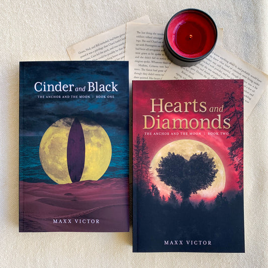 Anchor and the Moon series by Maxx Victor
