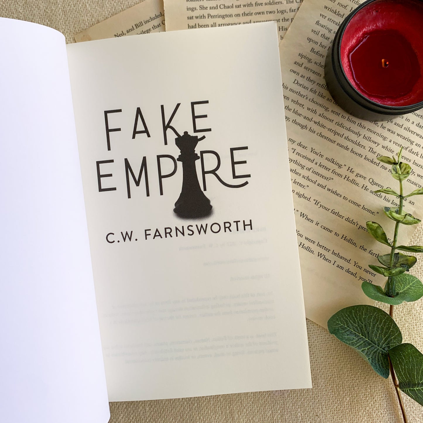 Kensingtons series by CW Farnsworth