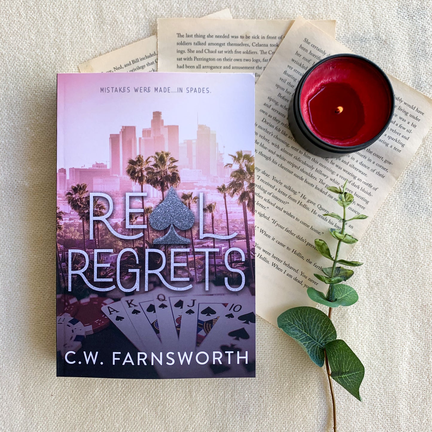 Kensingtons series by CW Farnsworth