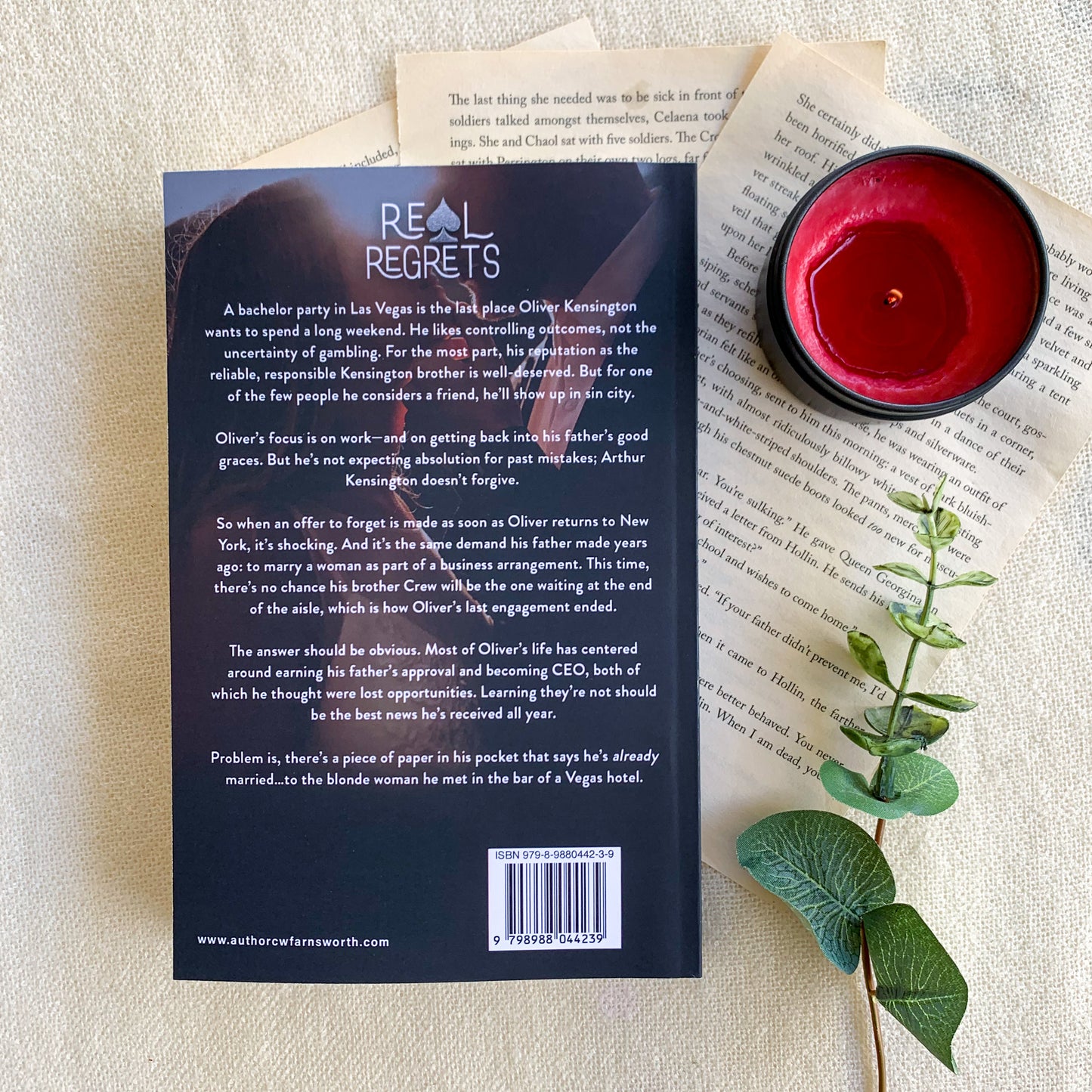 Kensingtons series by CW Farnsworth