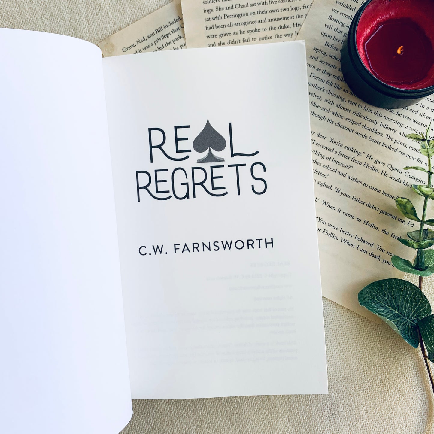 Kensingtons series by CW Farnsworth