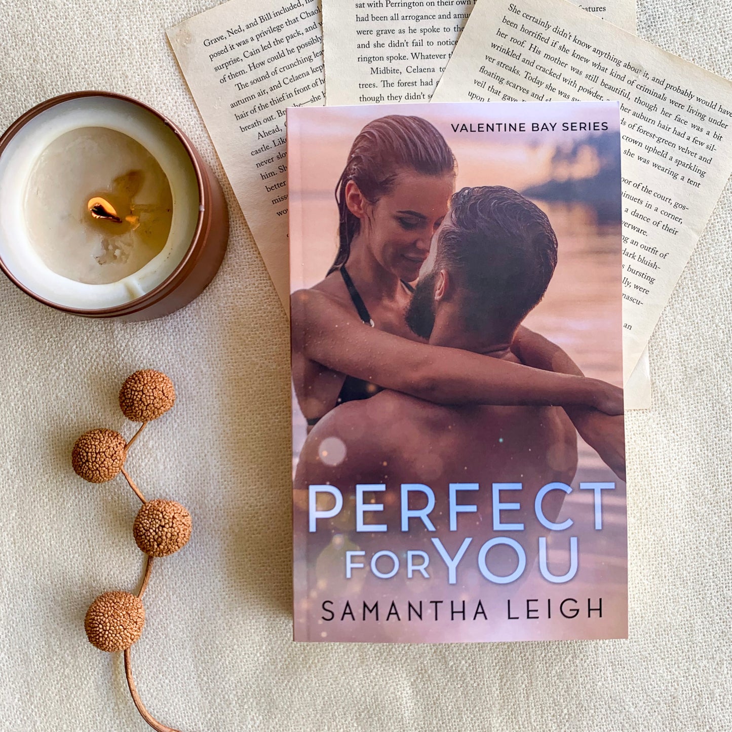 Valentine Bay series by Samantha Leigh