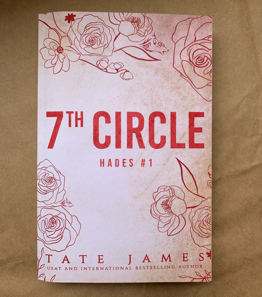 Hades series by Tate James - Imperfect copies