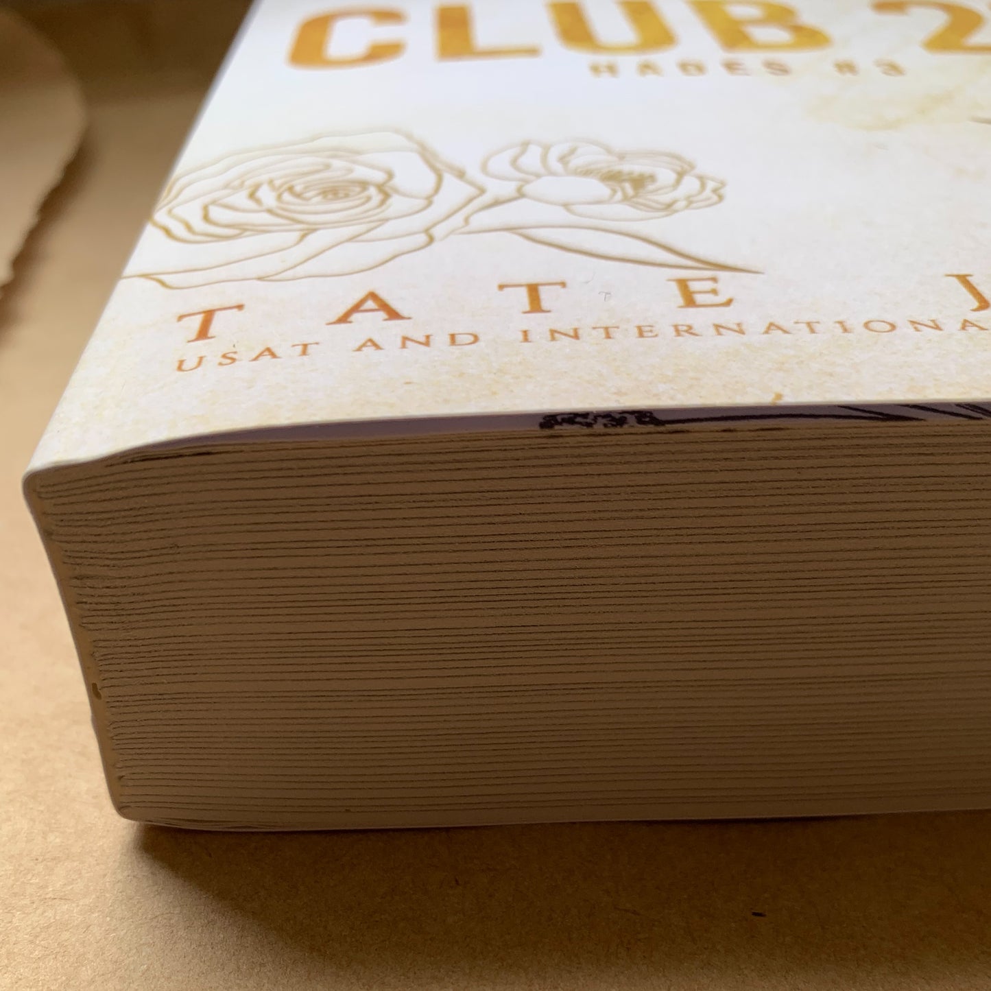 Hades series by Tate James - Imperfect copies