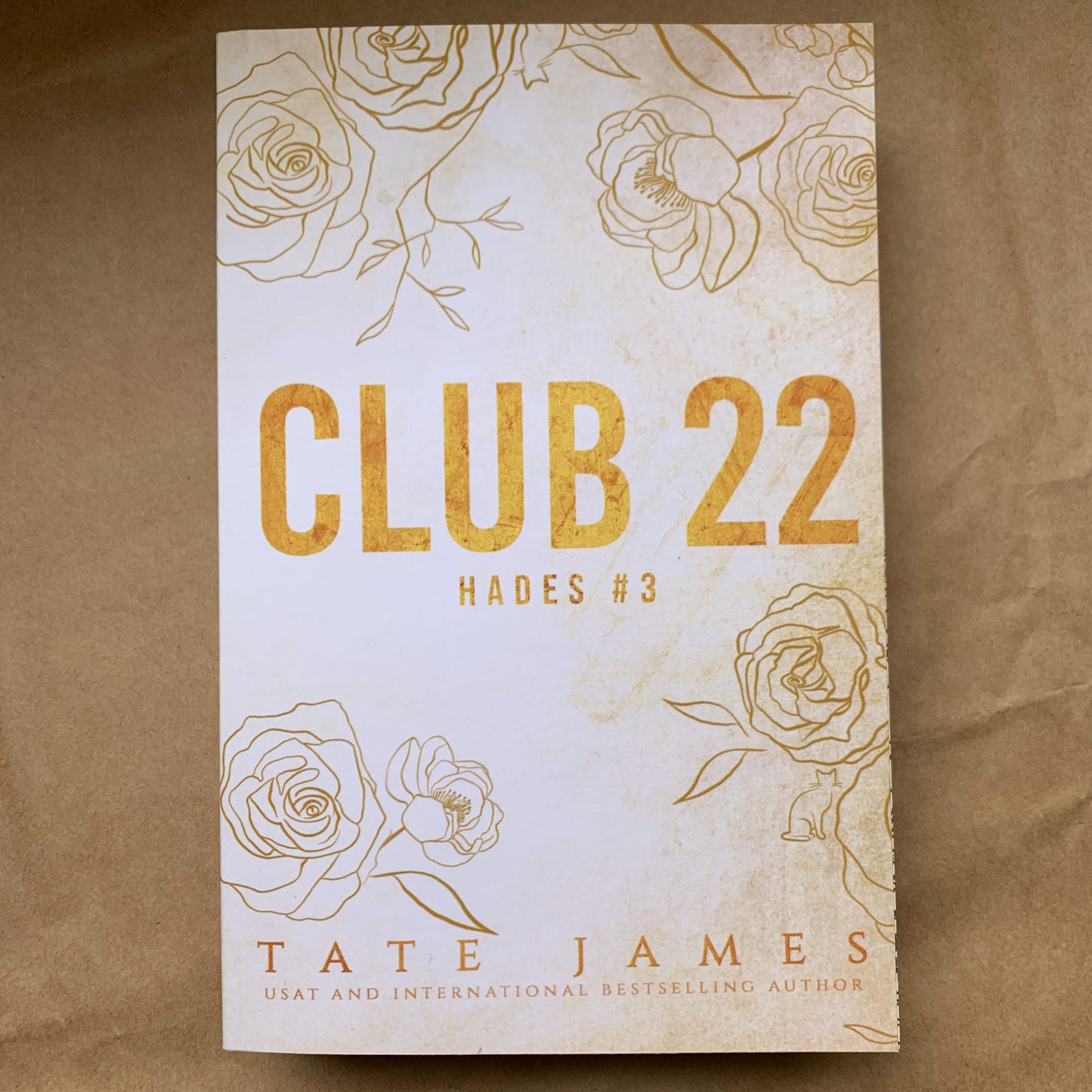 Hades series by Tate James - Imperfect copies