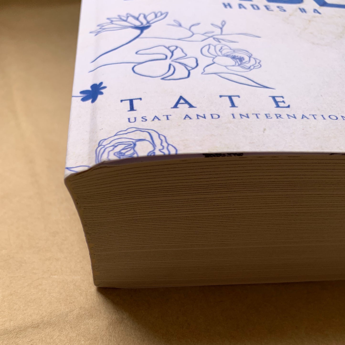 Hades series by Tate James - Imperfect copies