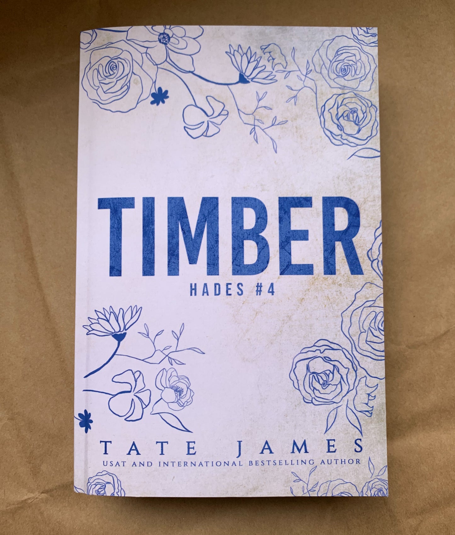 Hades series by Tate James - Imperfect copies