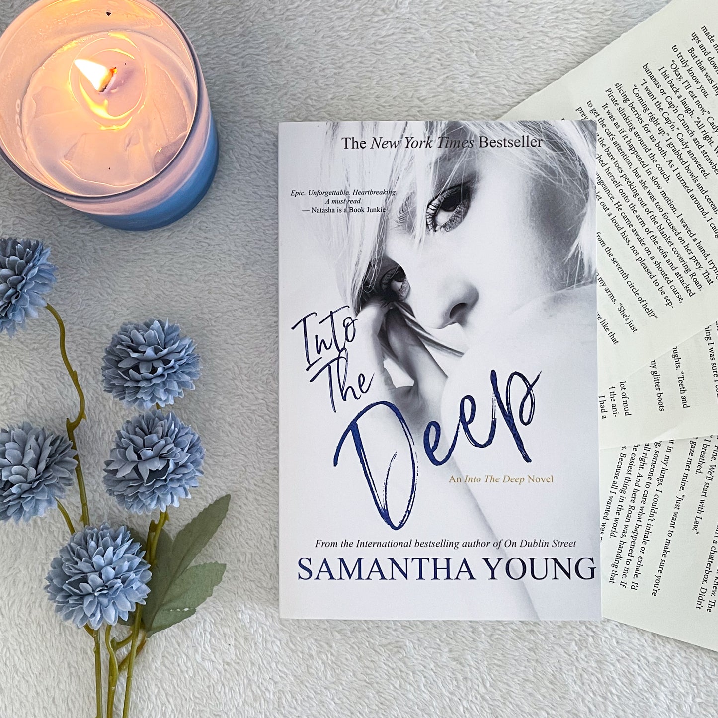 Into the Deep Series by Samantha Young