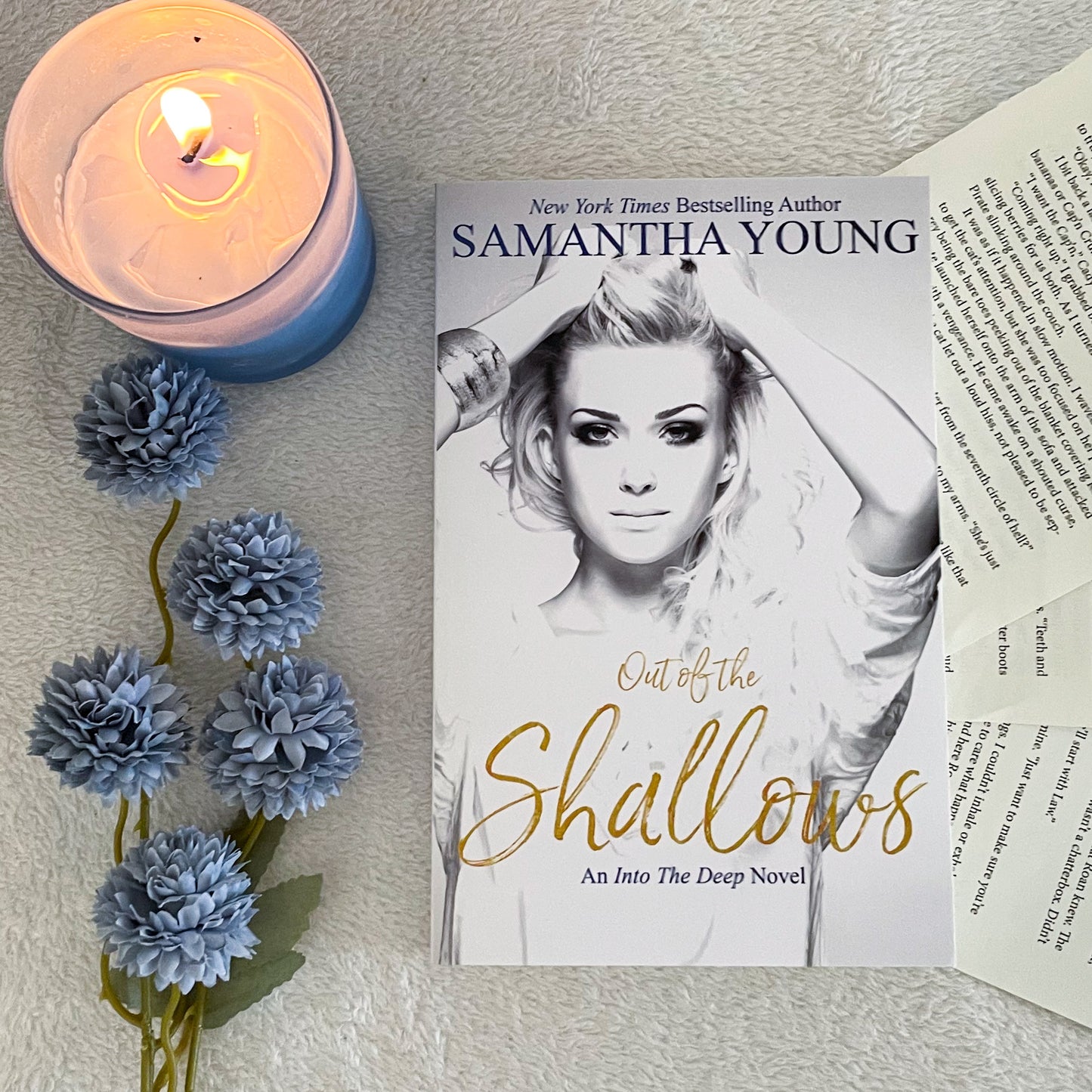 Into the Deep Series by Samantha Young