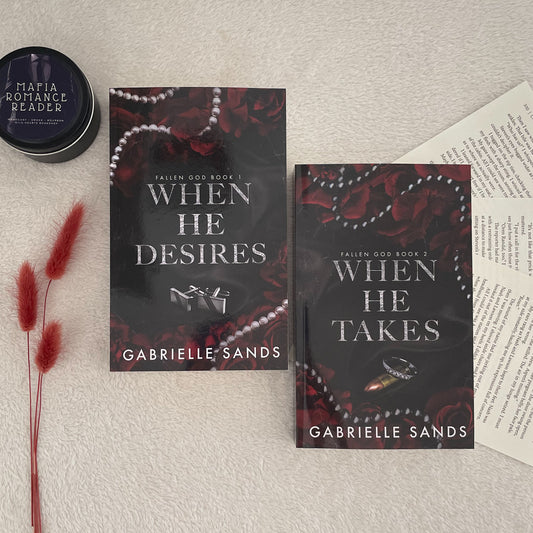 Fallen Gods series by Gabrielle Sands