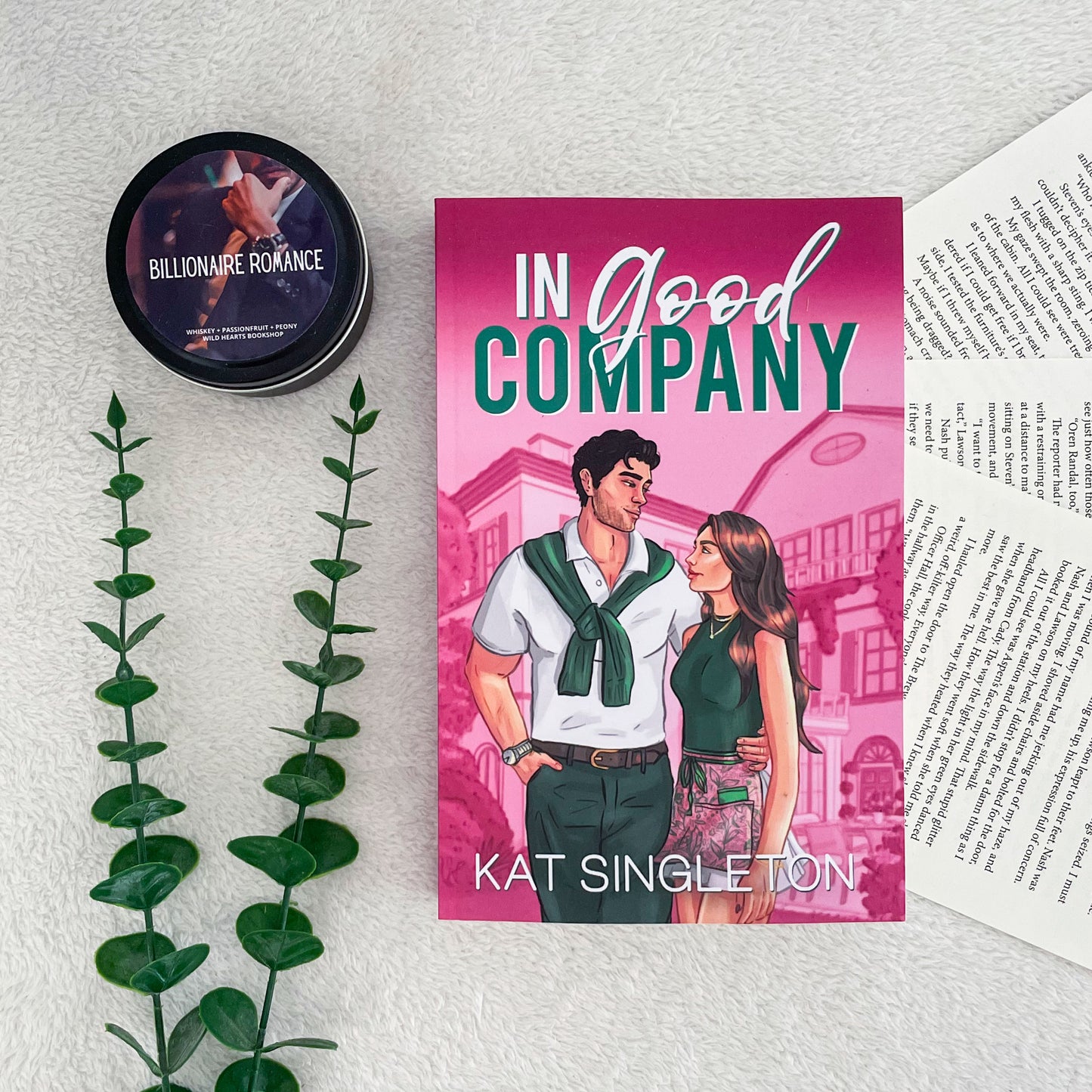 Pembroke Hills series by Kat Singleton