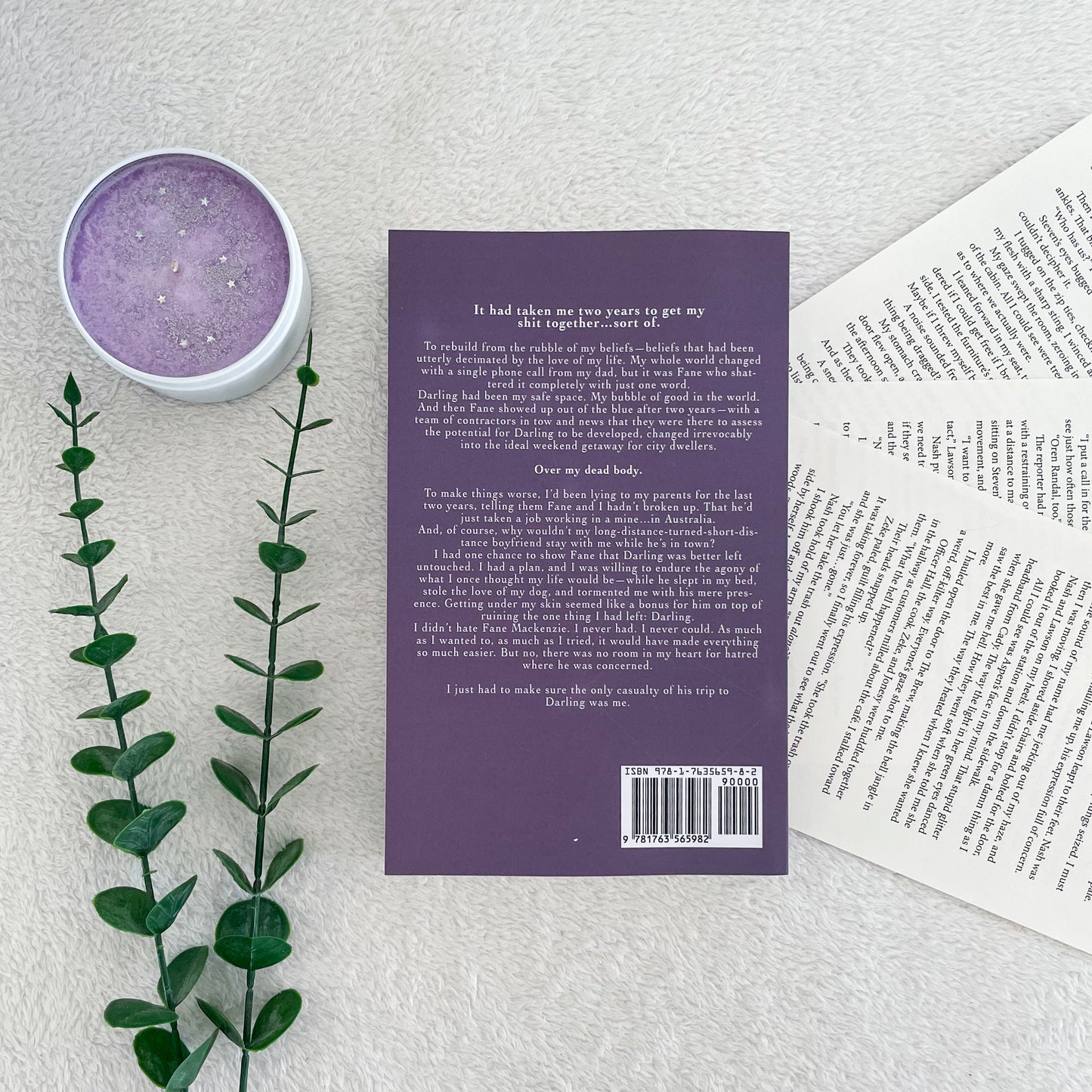 Fall Into Me by Celine L A Simpson