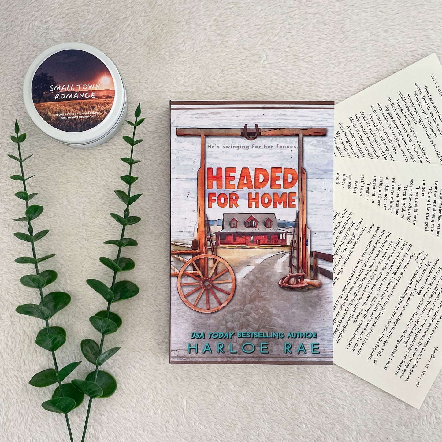 Headed for Home by Harloe Rae