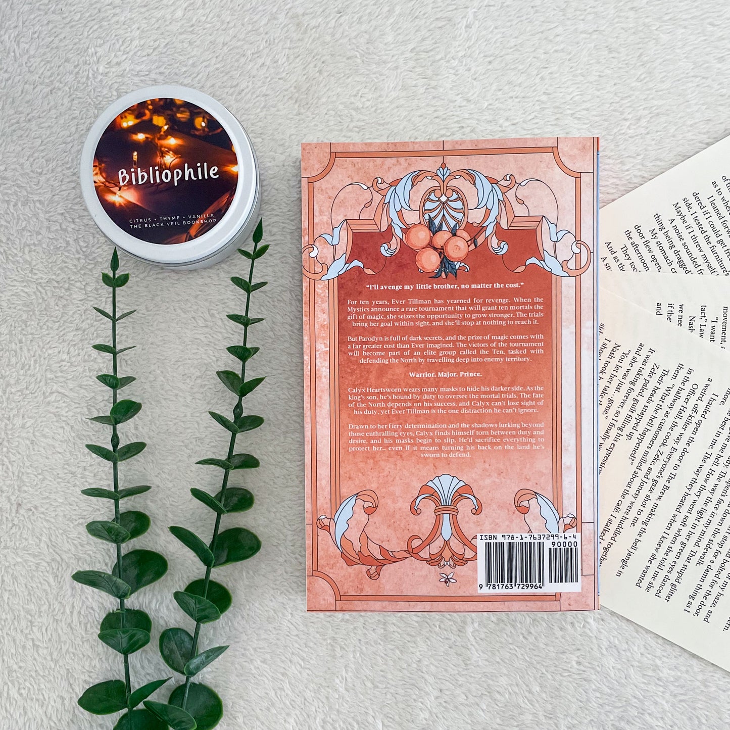 A Flame Forged in Mist by Samara Saward