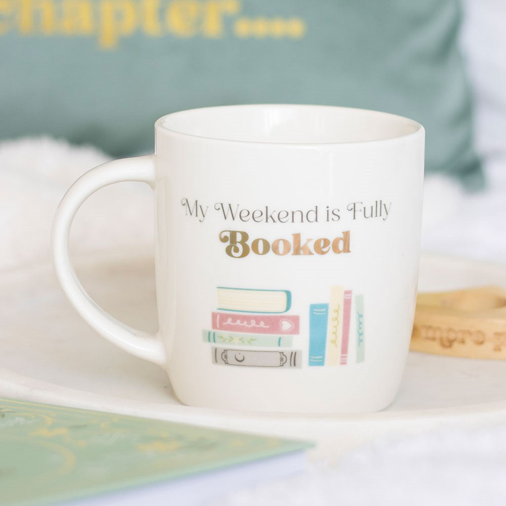 My Weekend is Fully Booked