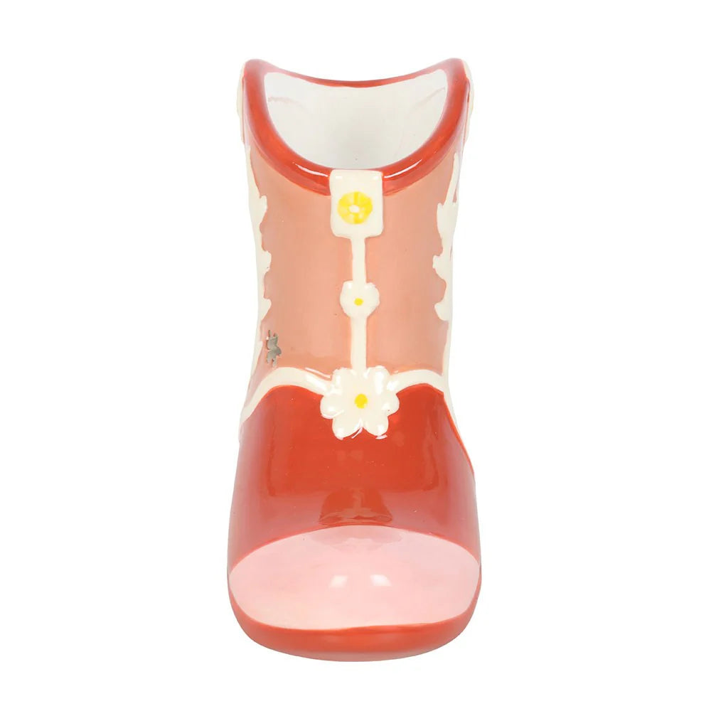 Cowboy Boot Wax Warmer and Oil Burner