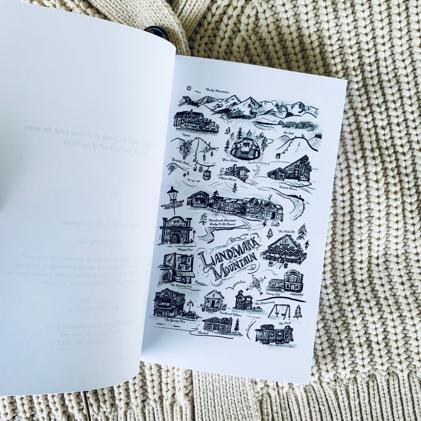 Landmark Mountain series by Willow Aster