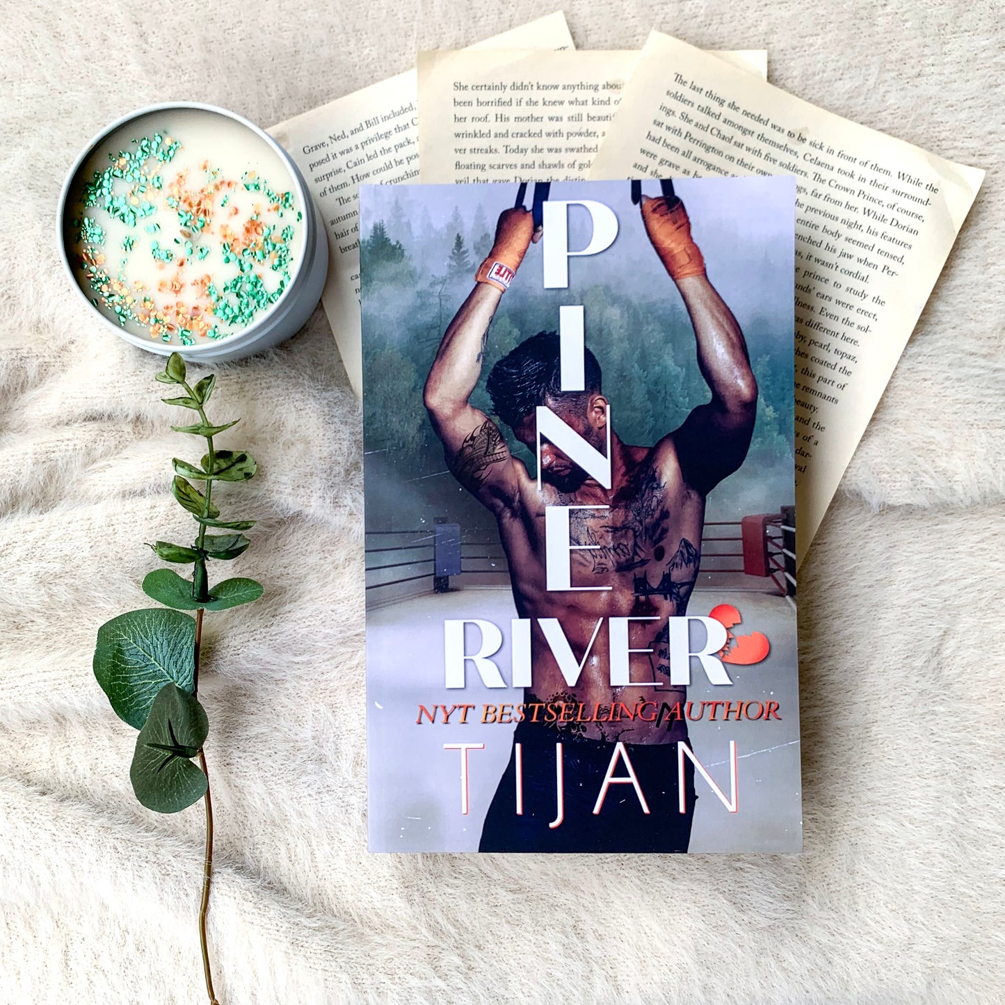 Pine River by Tijan