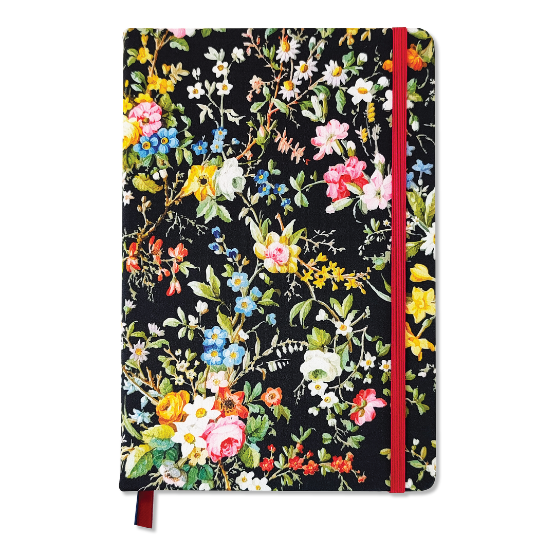 A5 Fabric Journal
