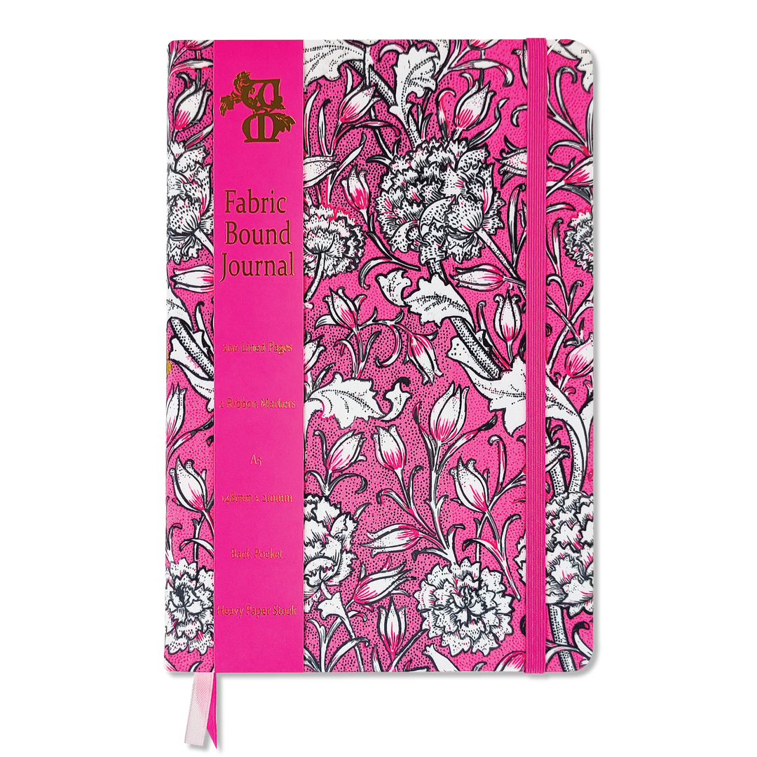 A5 Fabric Journal